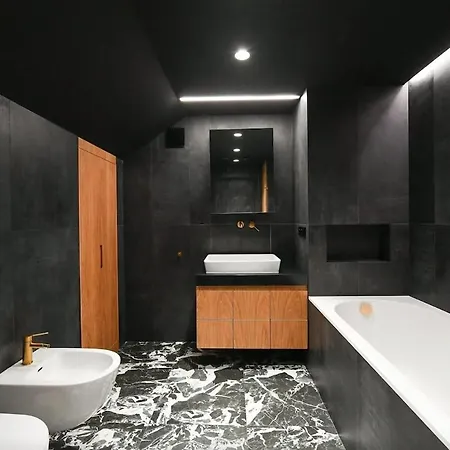 Apartmán Luxury Design Duplex In Zizkov 186 Sq M Praha