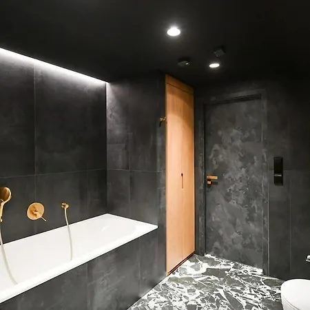 Luxury Design Duplex In Zizkov 186 Sq M Apartmán *