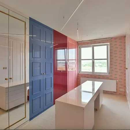 Luxury Design Duplex In Zizkov 186 Sq M