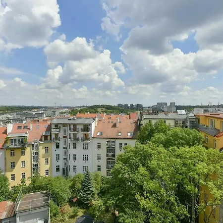 Luxury Design Duplex In Zizkov 186 Sq M